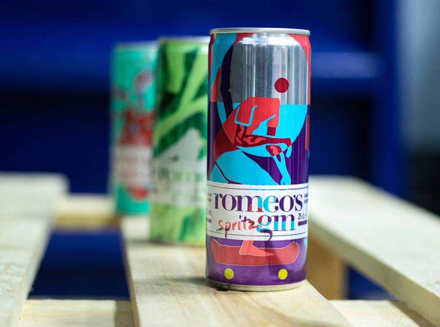 Romeo's Gin x MEKA — craft detail 3