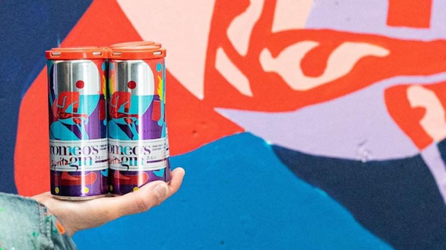 Romeo's Gin x MEKA — craft detail 4