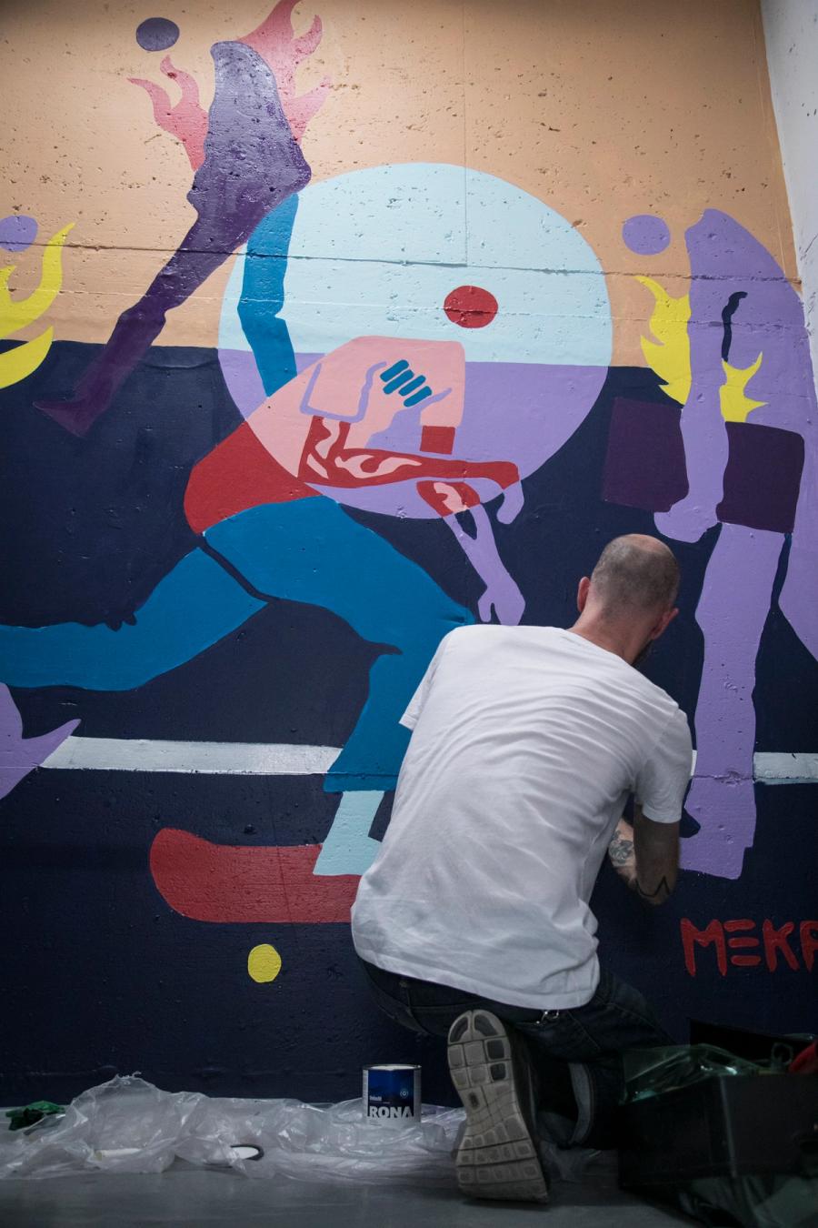 Romeo's Gin x MEKA — craft detail 8