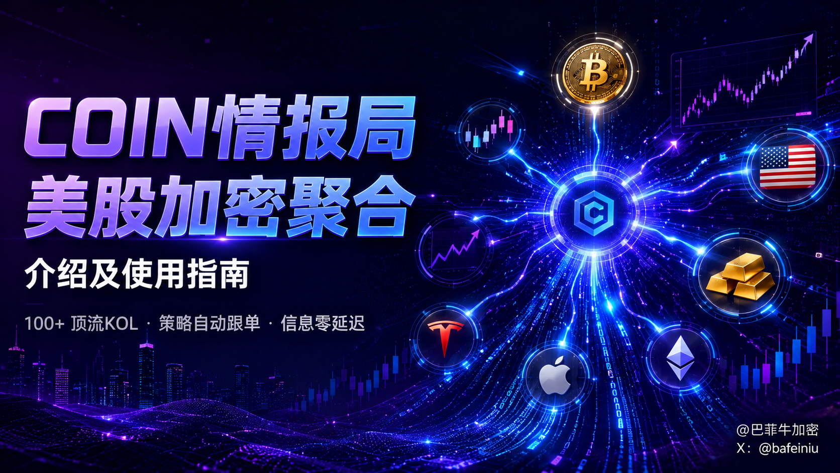COIN情报局-美股加密聚合介绍及使用指南