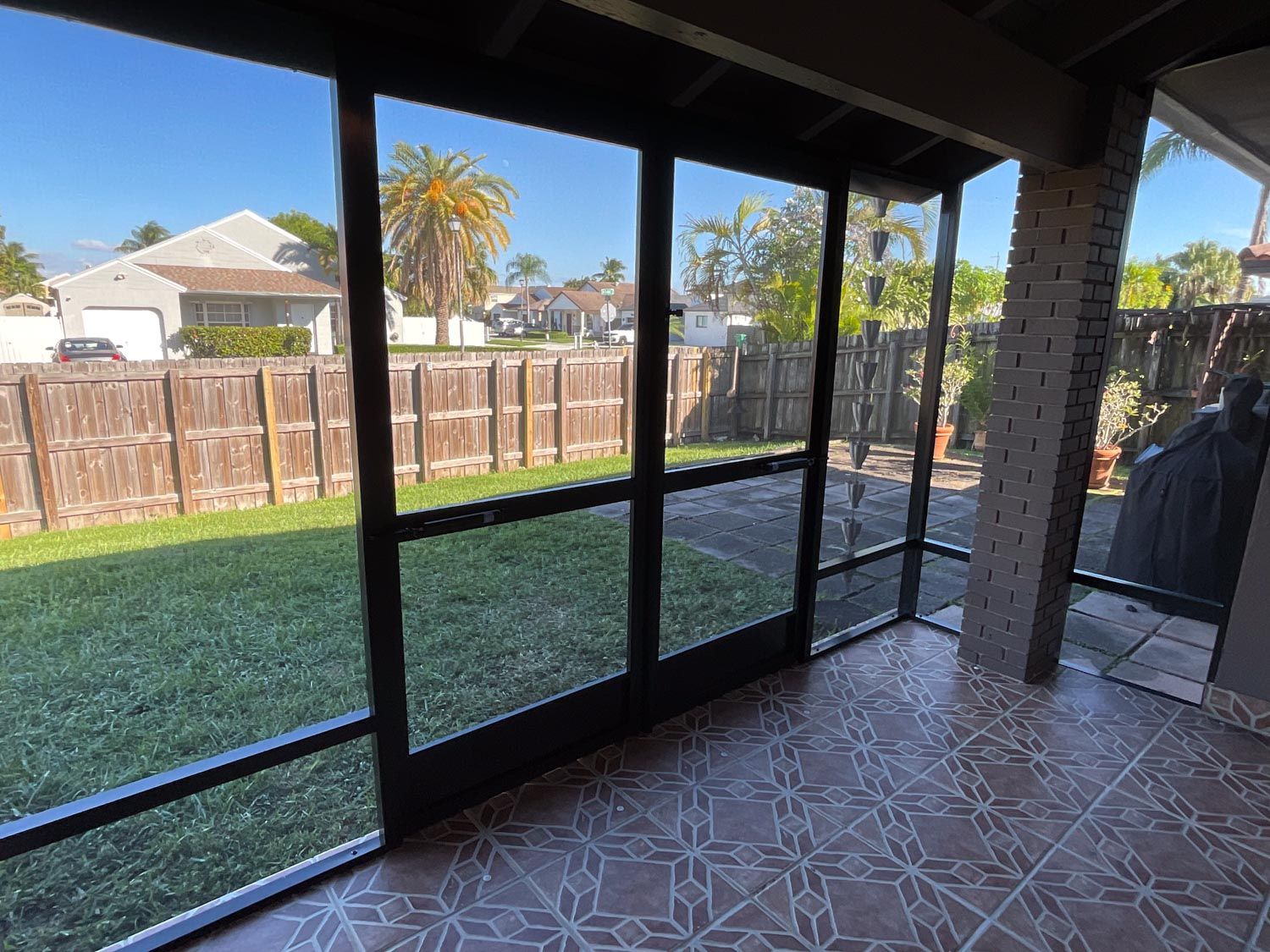 Patio Screens project — AB Aluminum & Screens