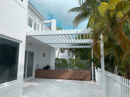 Louvered Roofs project — AB Aluminum & Screens