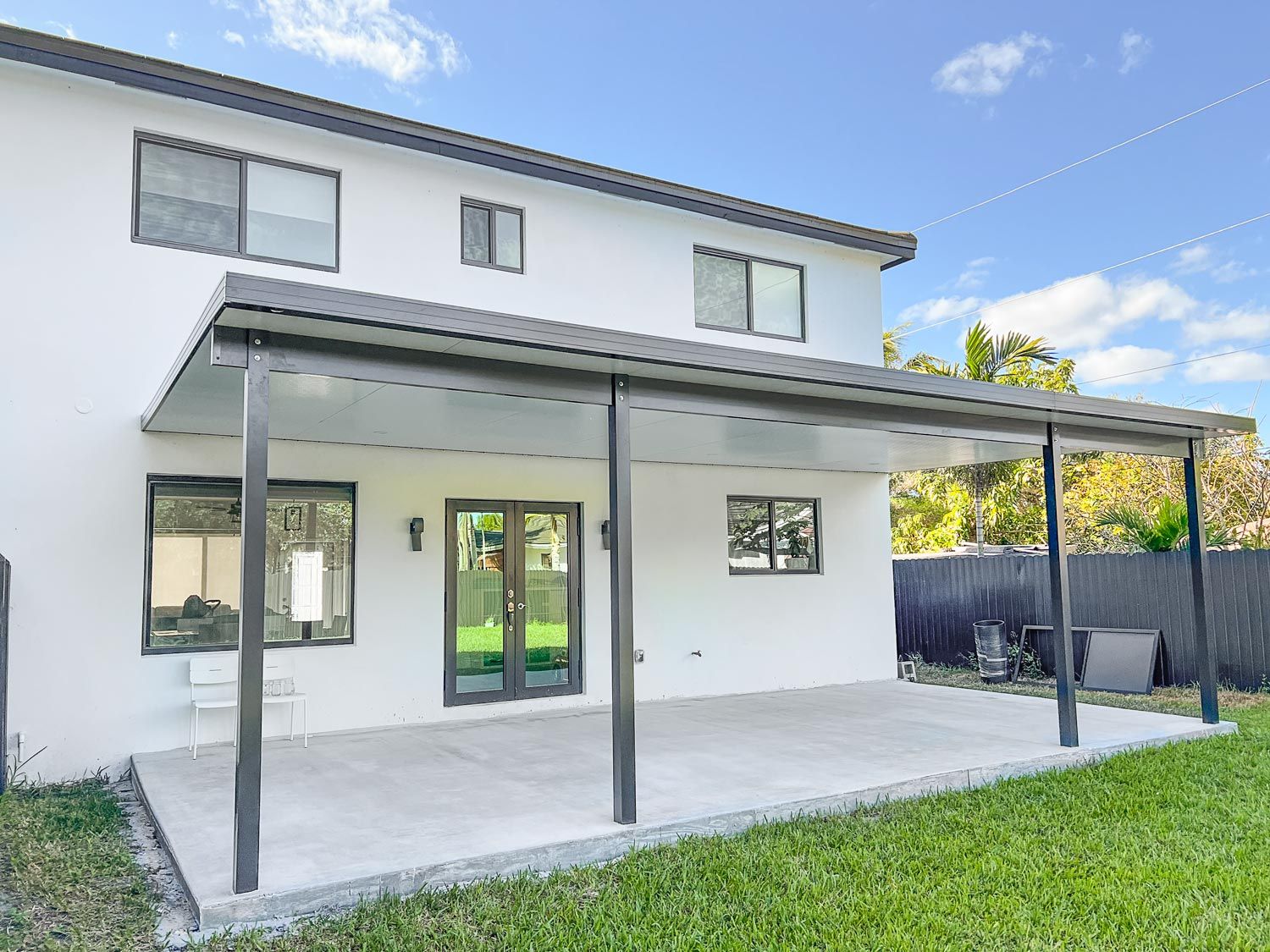 Pergolas project — AB Aluminum & Screens