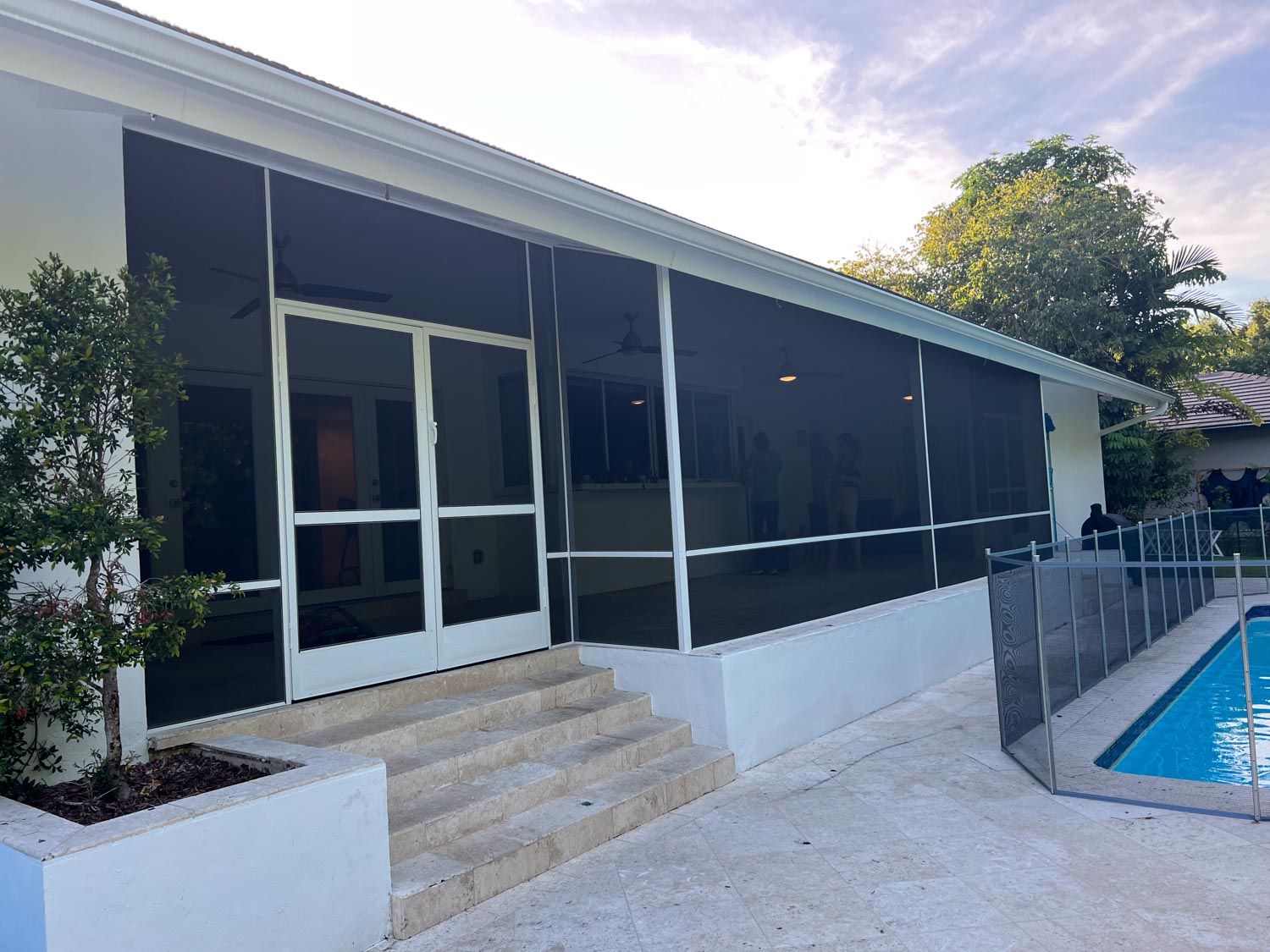Patio Screens project — AB Aluminum & Screens