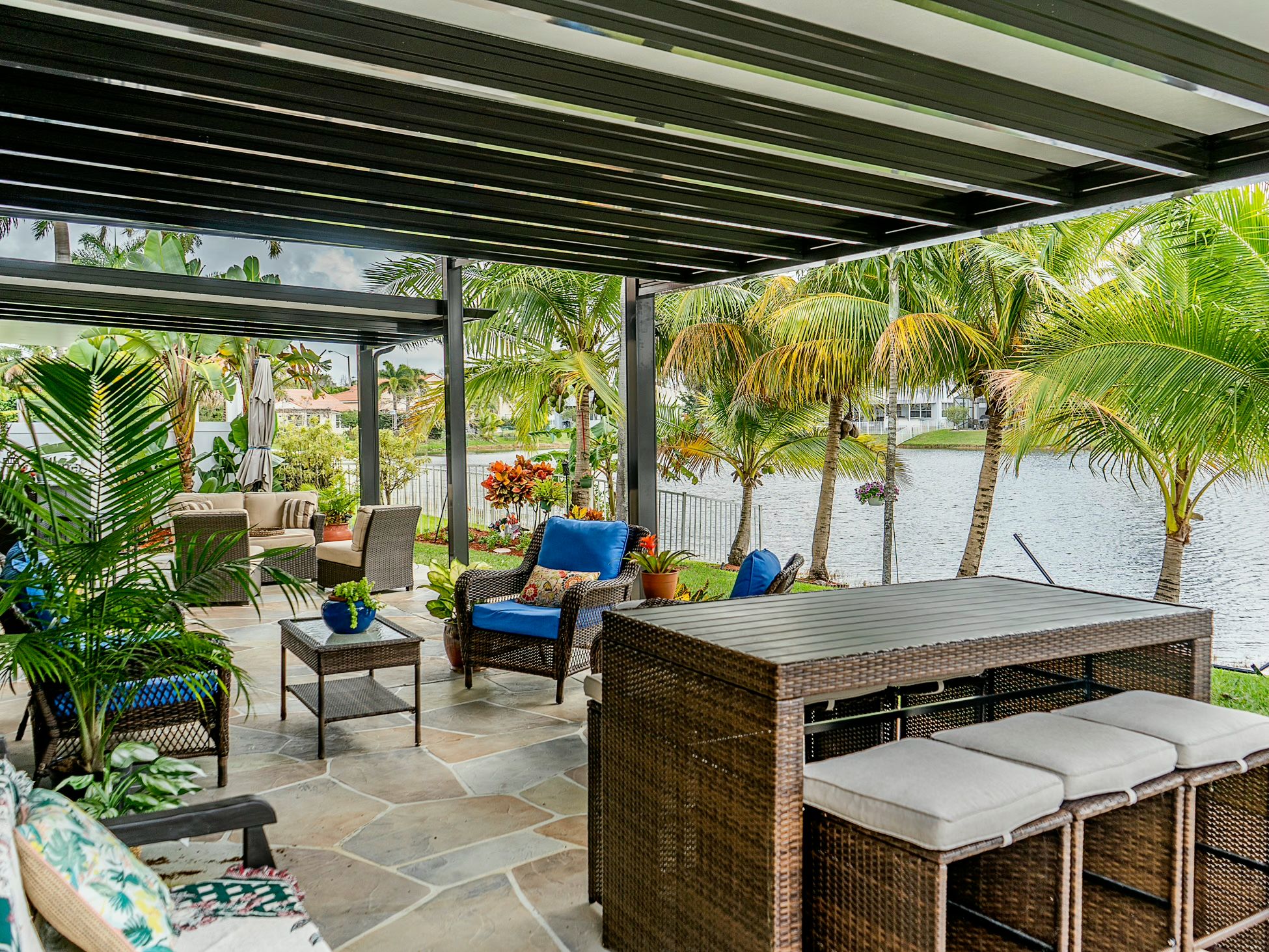 Pergolas project — AB Aluminum & Screens