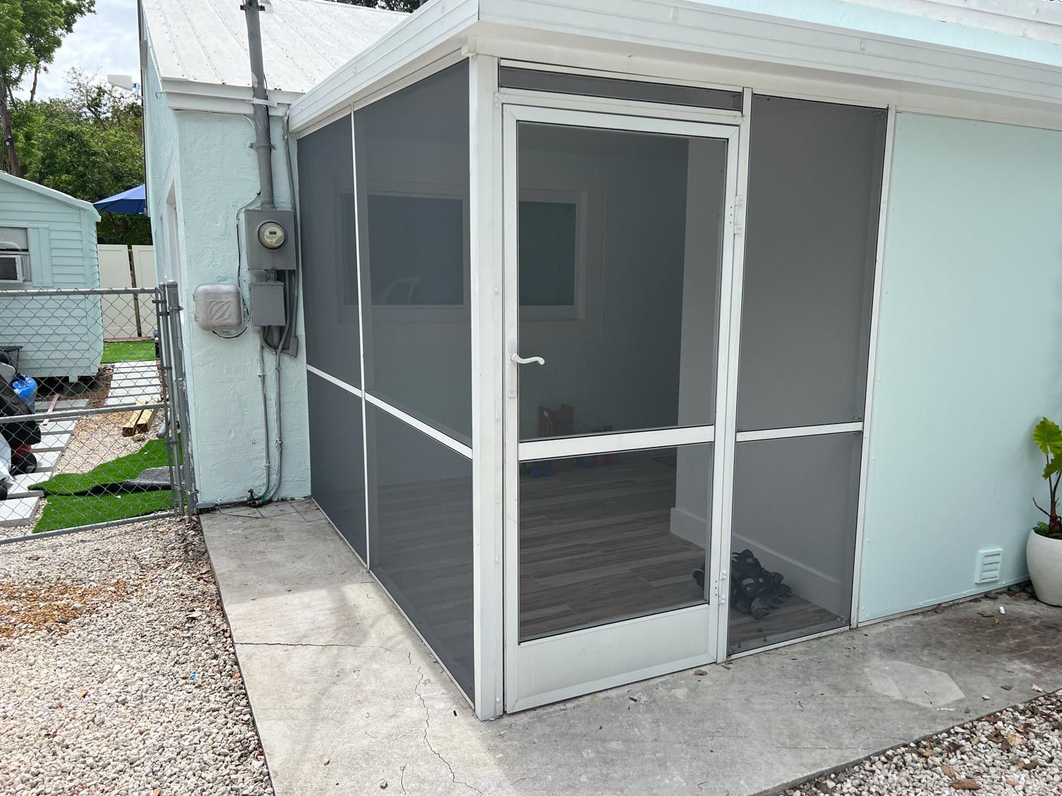 Patio Screens project — AB Aluminum & Screens