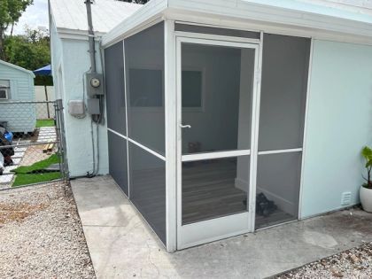 Patio Screens project — AB Aluminum & Screens