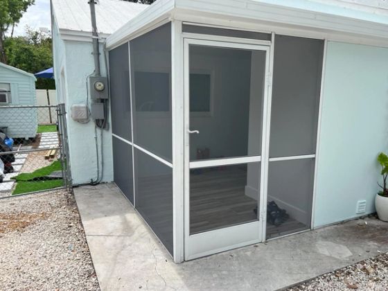 Patio Screens project — AB Aluminum & Screens