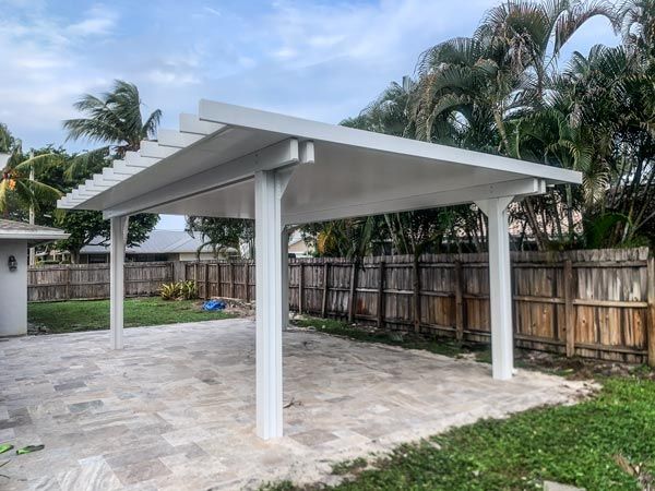Pergolas project — AB Aluminum & Screens