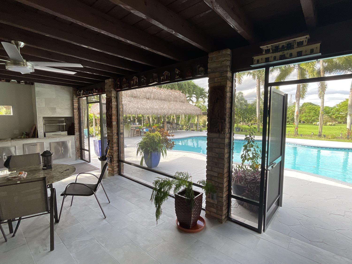 Patio Screens project — AB Aluminum & Screens