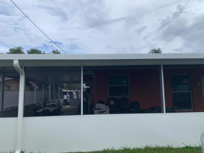 Patio Screens project — AB Aluminum & Screens