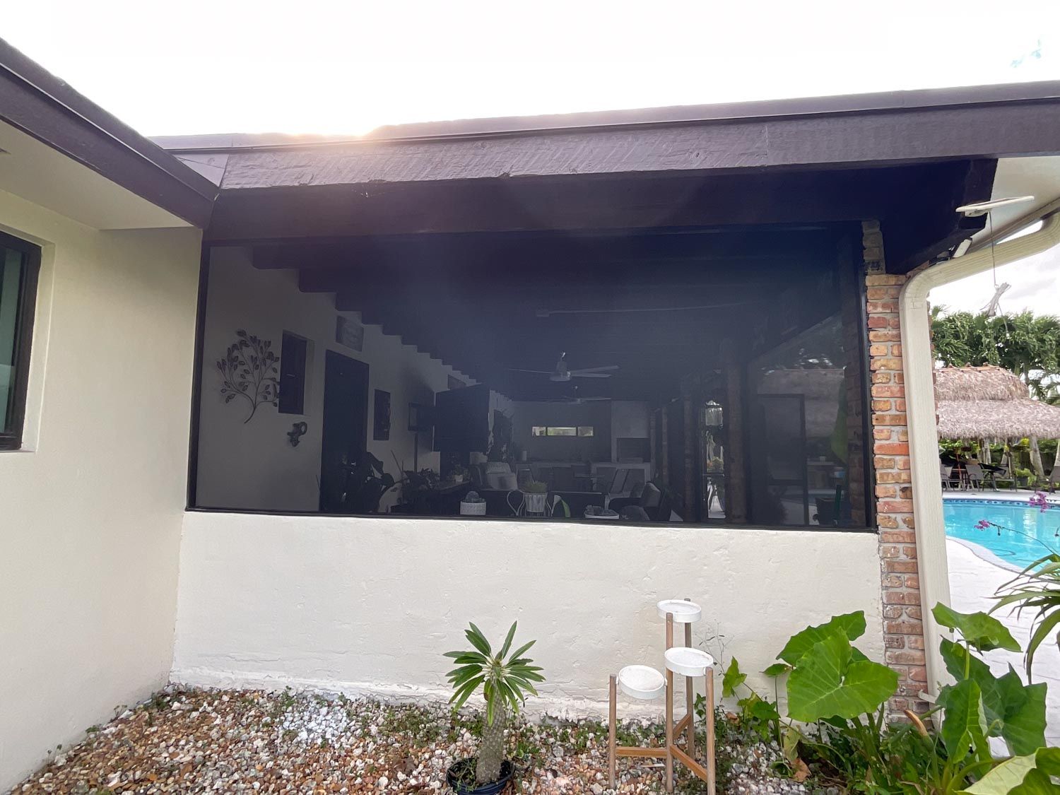 Patio Screens project — AB Aluminum & Screens