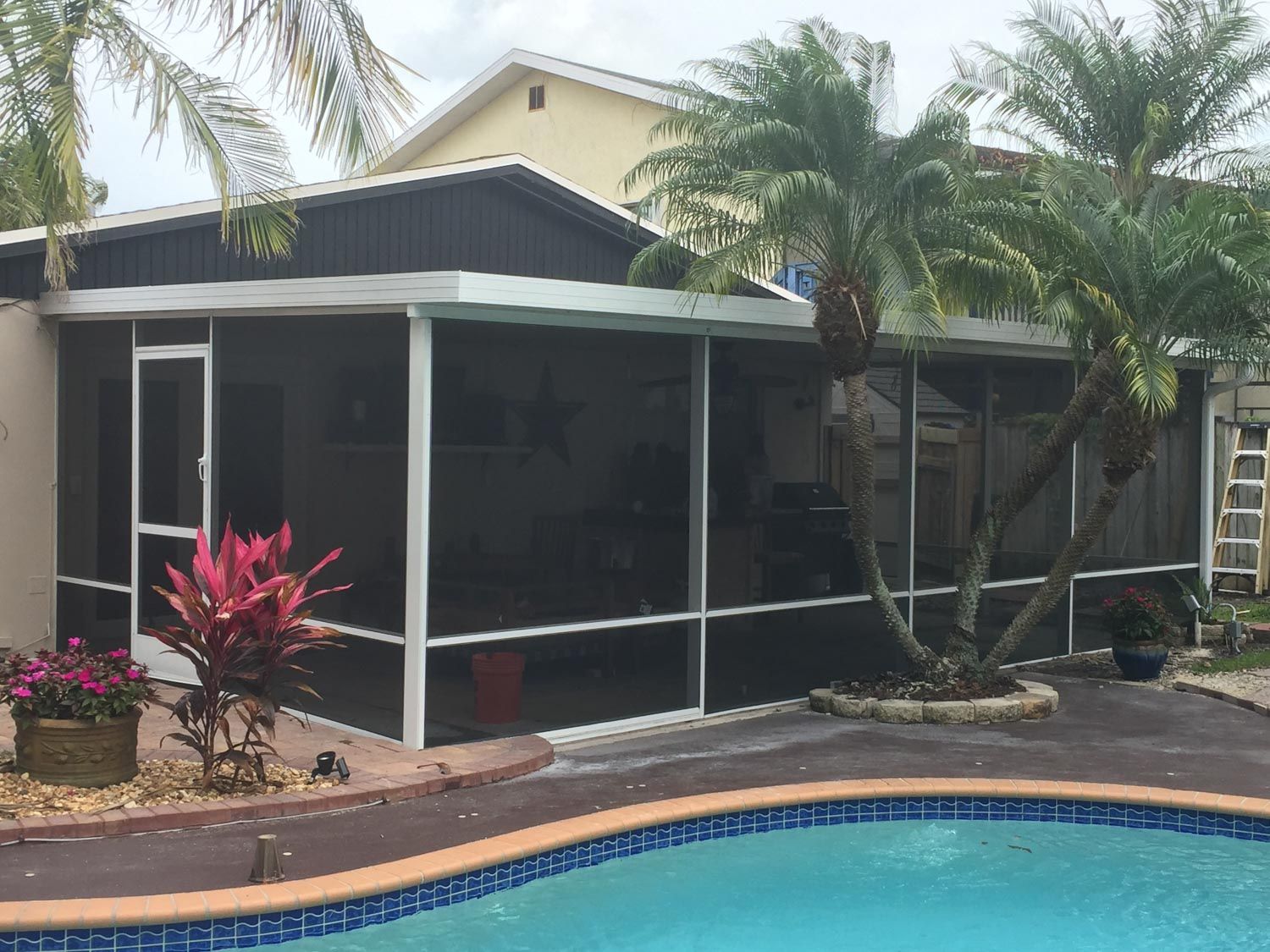 Patio Screens project — AB Aluminum & Screens