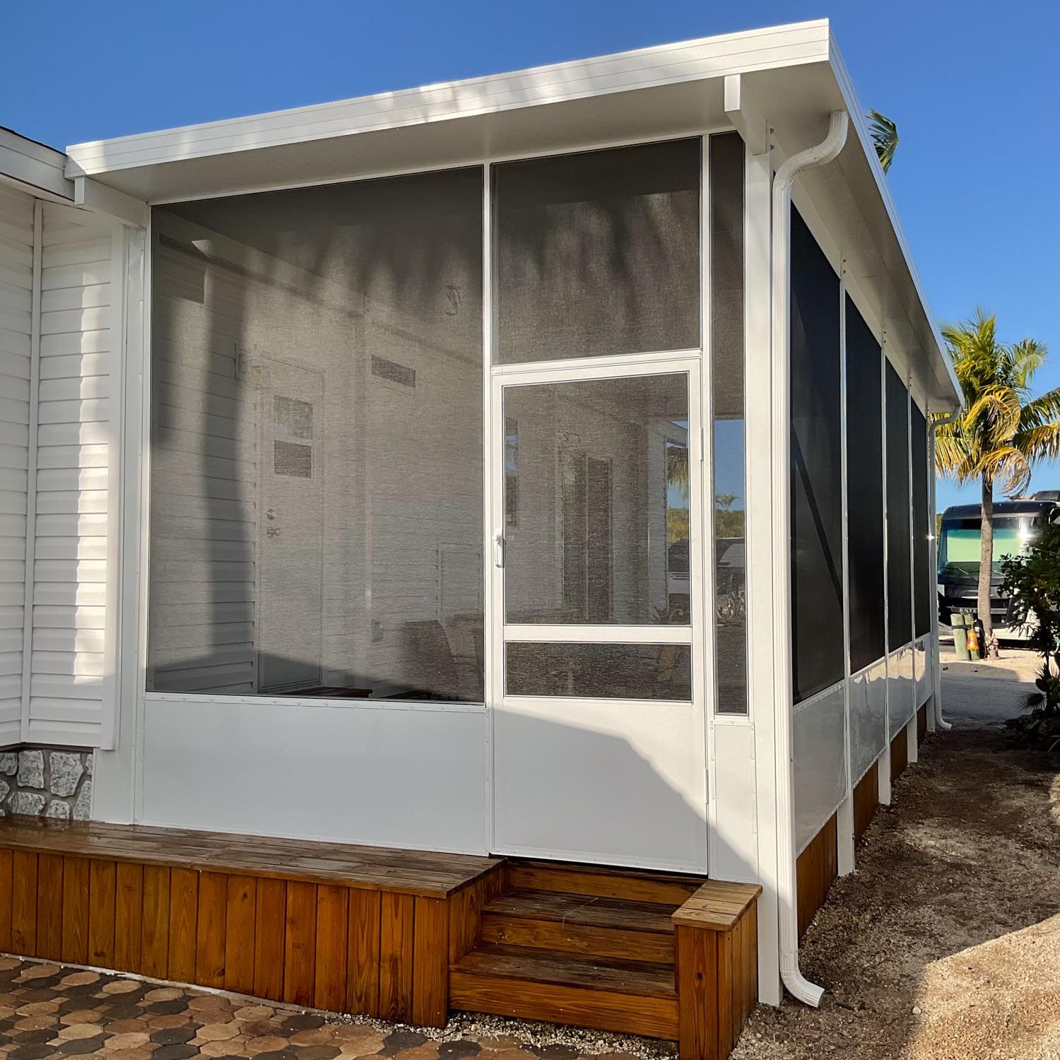 Patio Screens project — AB Aluminum & Screens