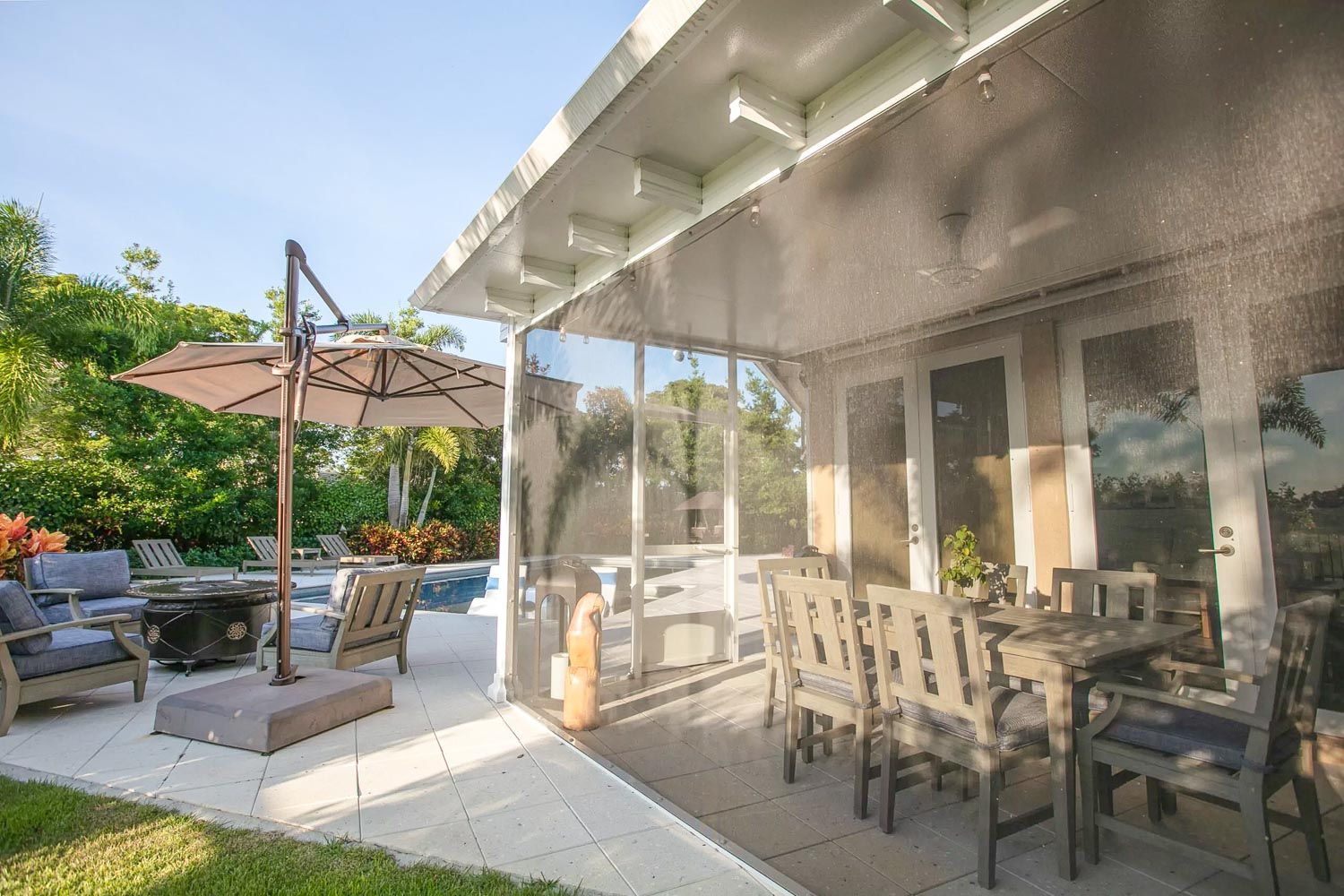 Patio Screens project — AB Aluminum & Screens