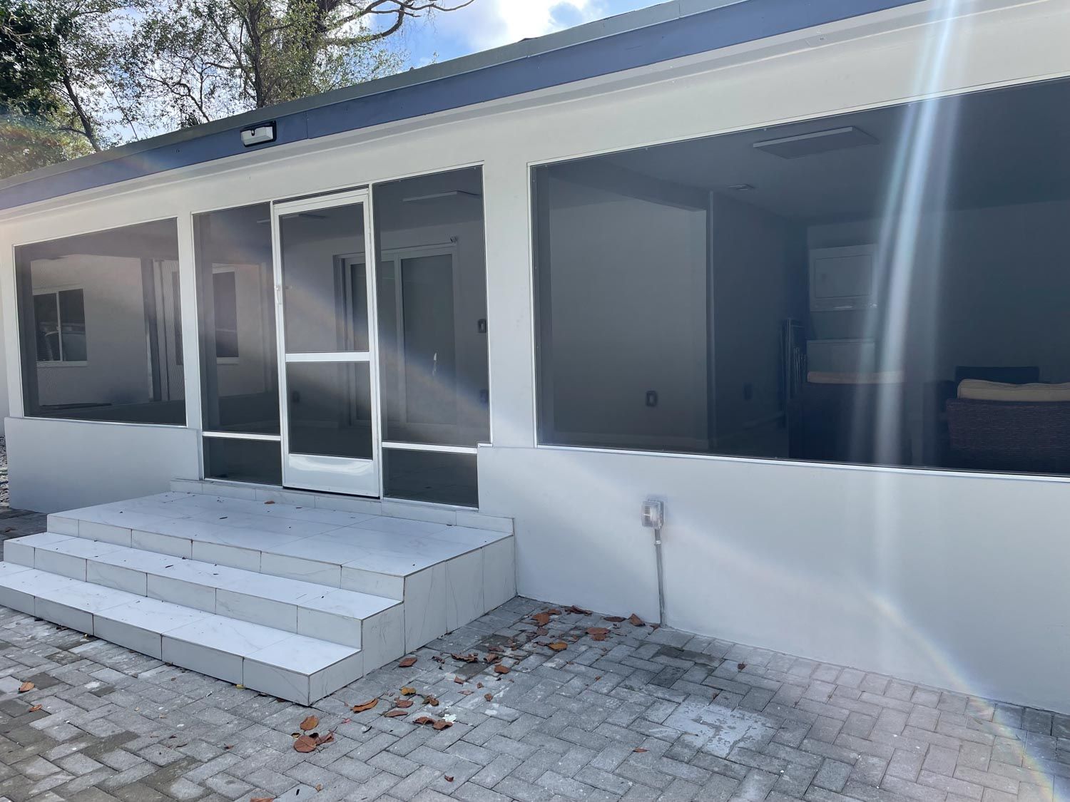 Patio Screens project — AB Aluminum & Screens