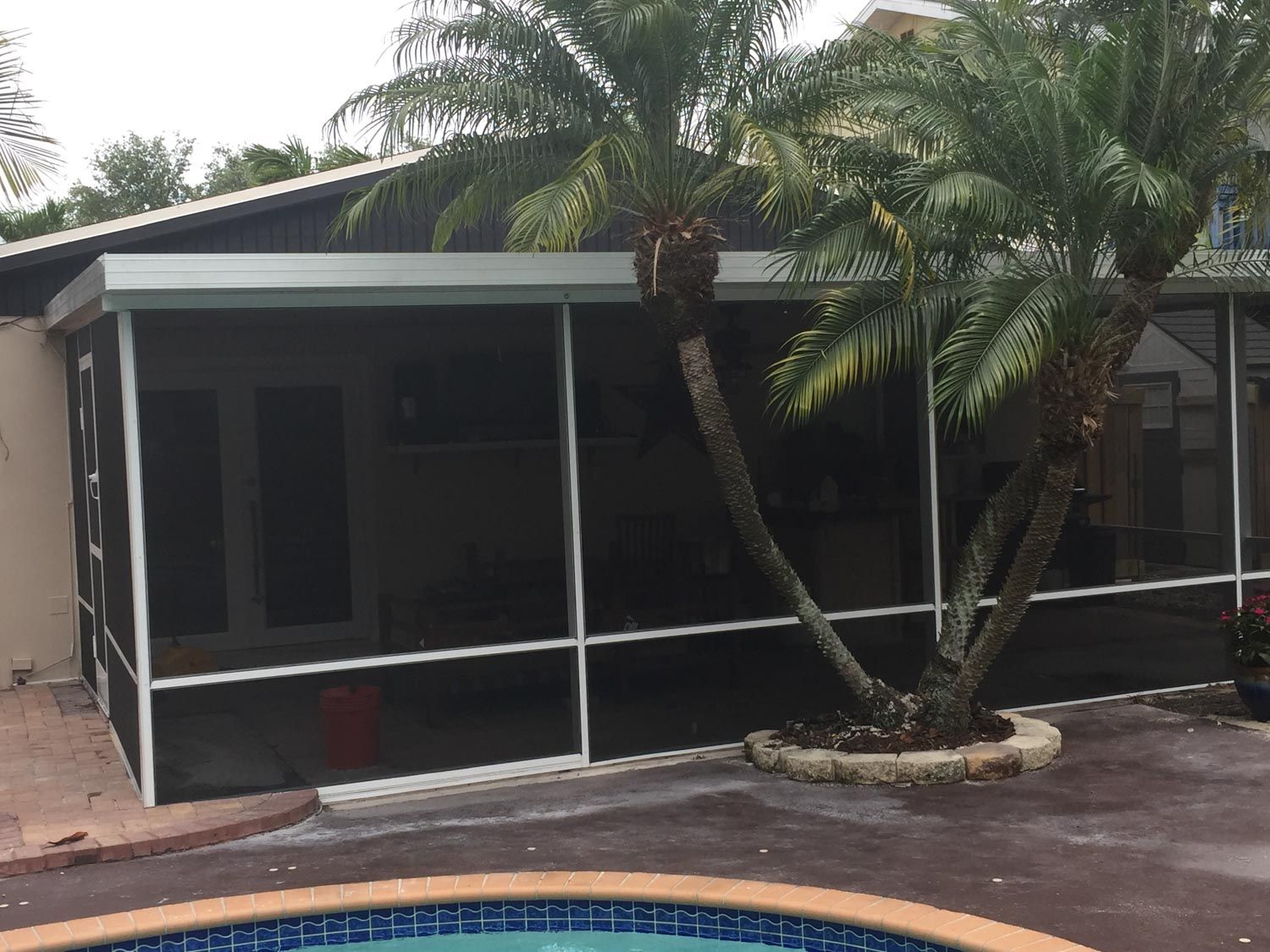 Patio Screens project — AB Aluminum & Screens