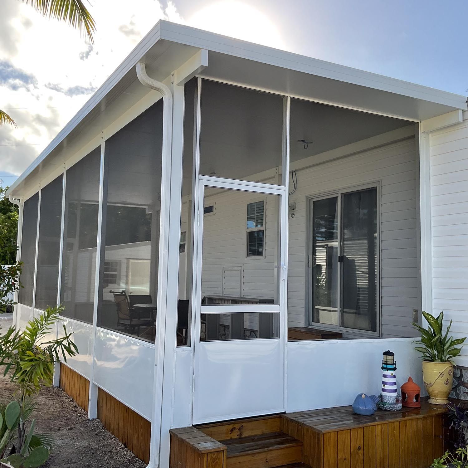 Patio Screens project — AB Aluminum & Screens