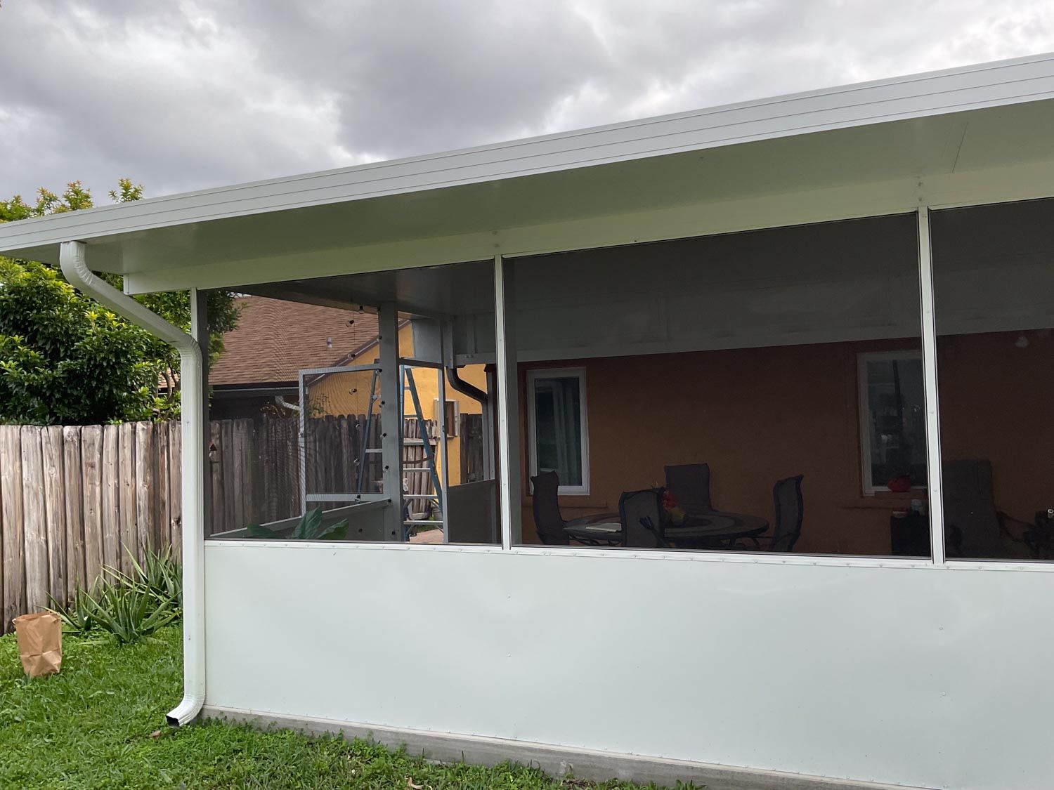 Patio Screens project — AB Aluminum & Screens