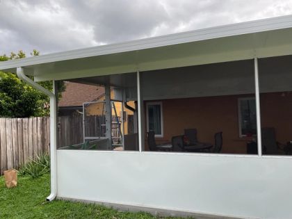 Patio Screens project — AB Aluminum & Screens