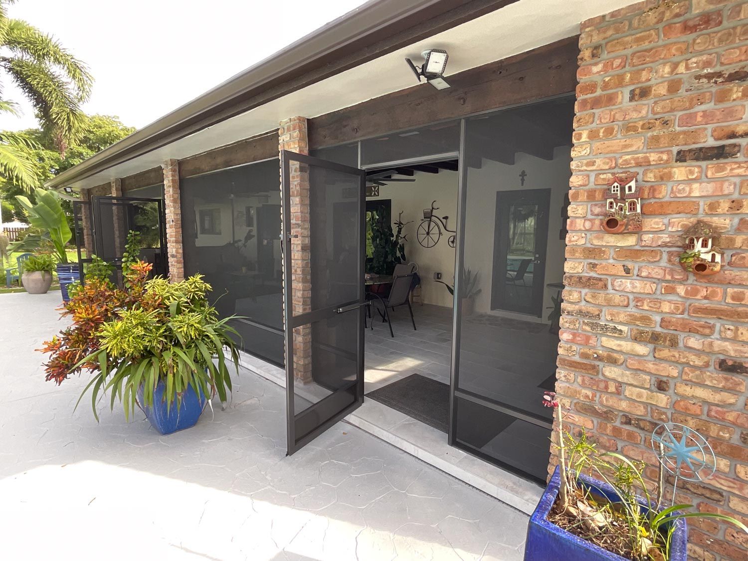 Patio Screens project — AB Aluminum & Screens