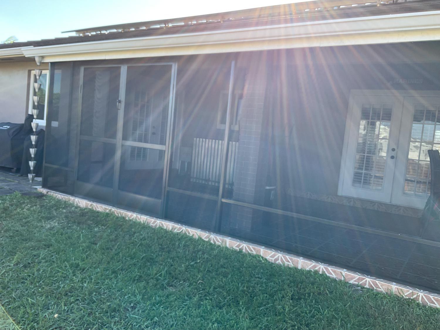 Patio Screens project — AB Aluminum & Screens