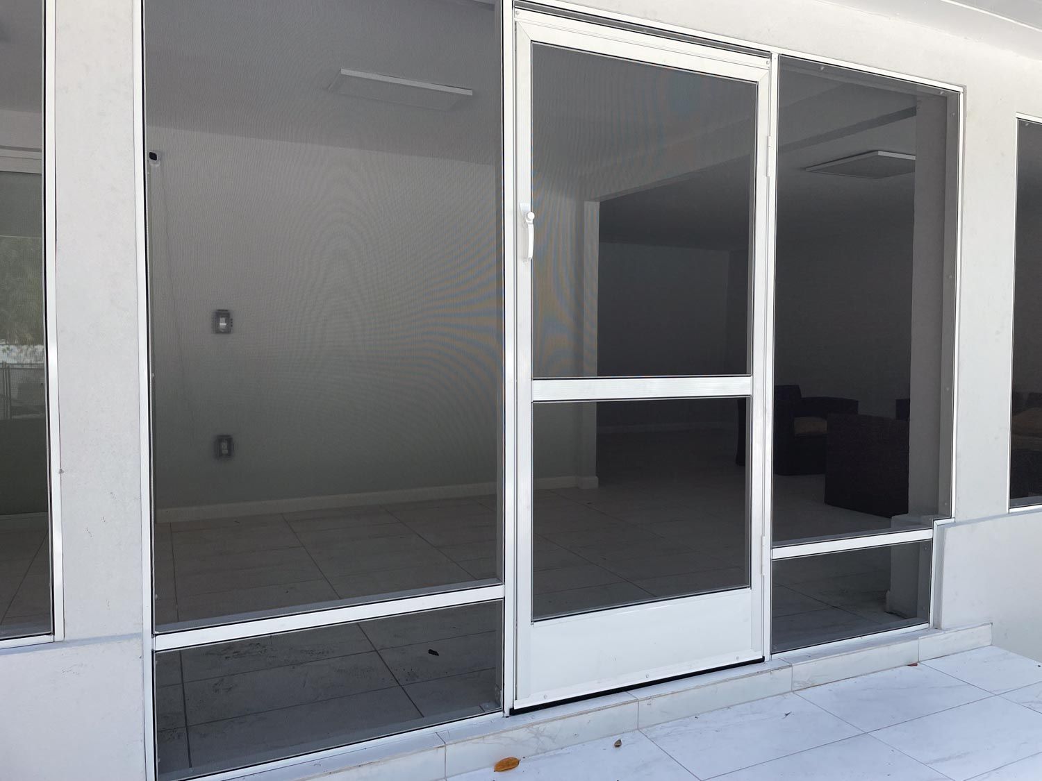 Patio Screens project — AB Aluminum & Screens