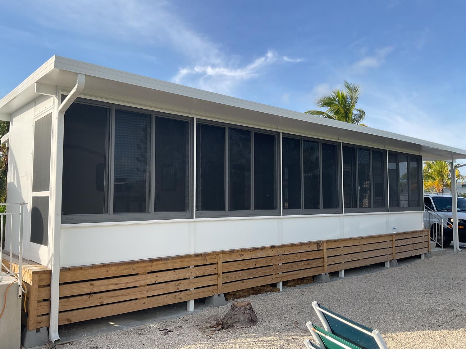 Patio Screens project — AB Aluminum & Screens