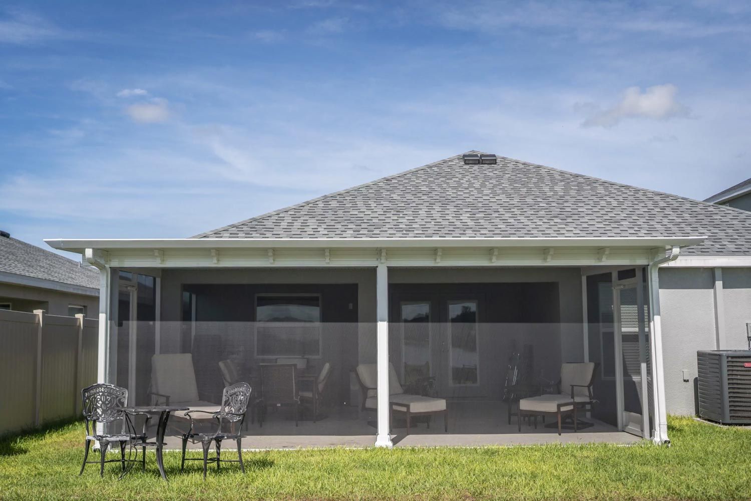 Patio Screens project — AB Aluminum & Screens