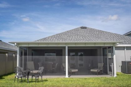 Patio Screens project — AB Aluminum & Screens