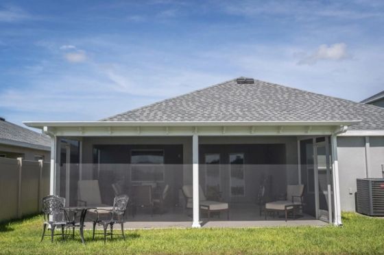 Patio Screens project — AB Aluminum & Screens