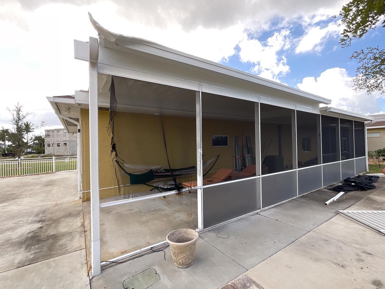 Patio Screens project — AB Aluminum & Screens