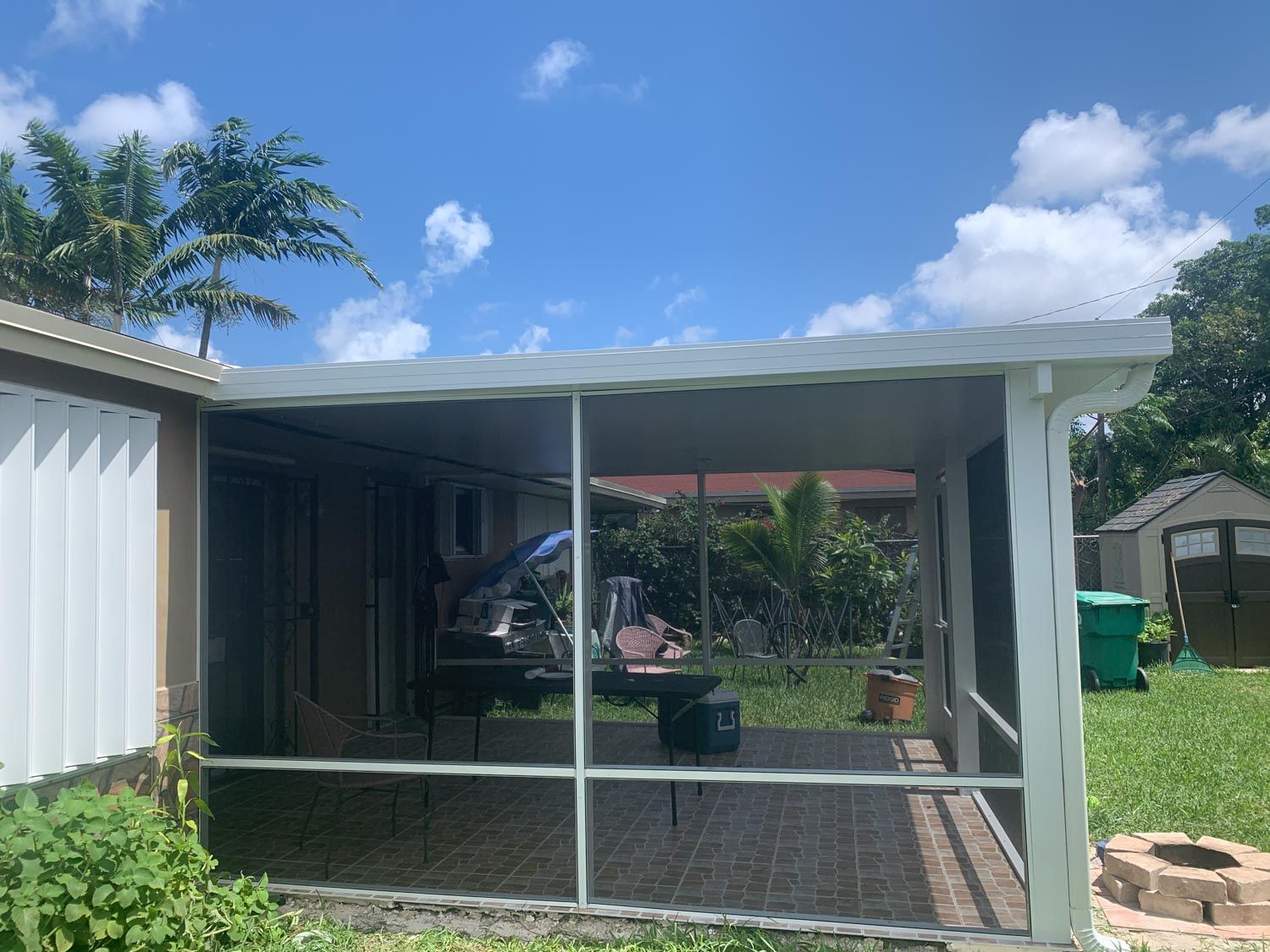 Patio Screens project — AB Aluminum & Screens
