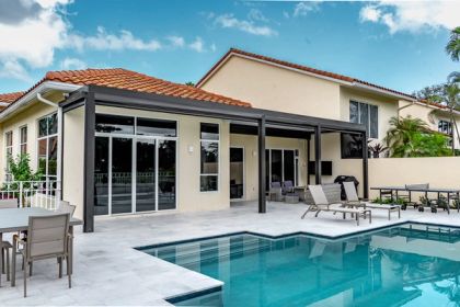 Pergolas project — AB Aluminum & Screens