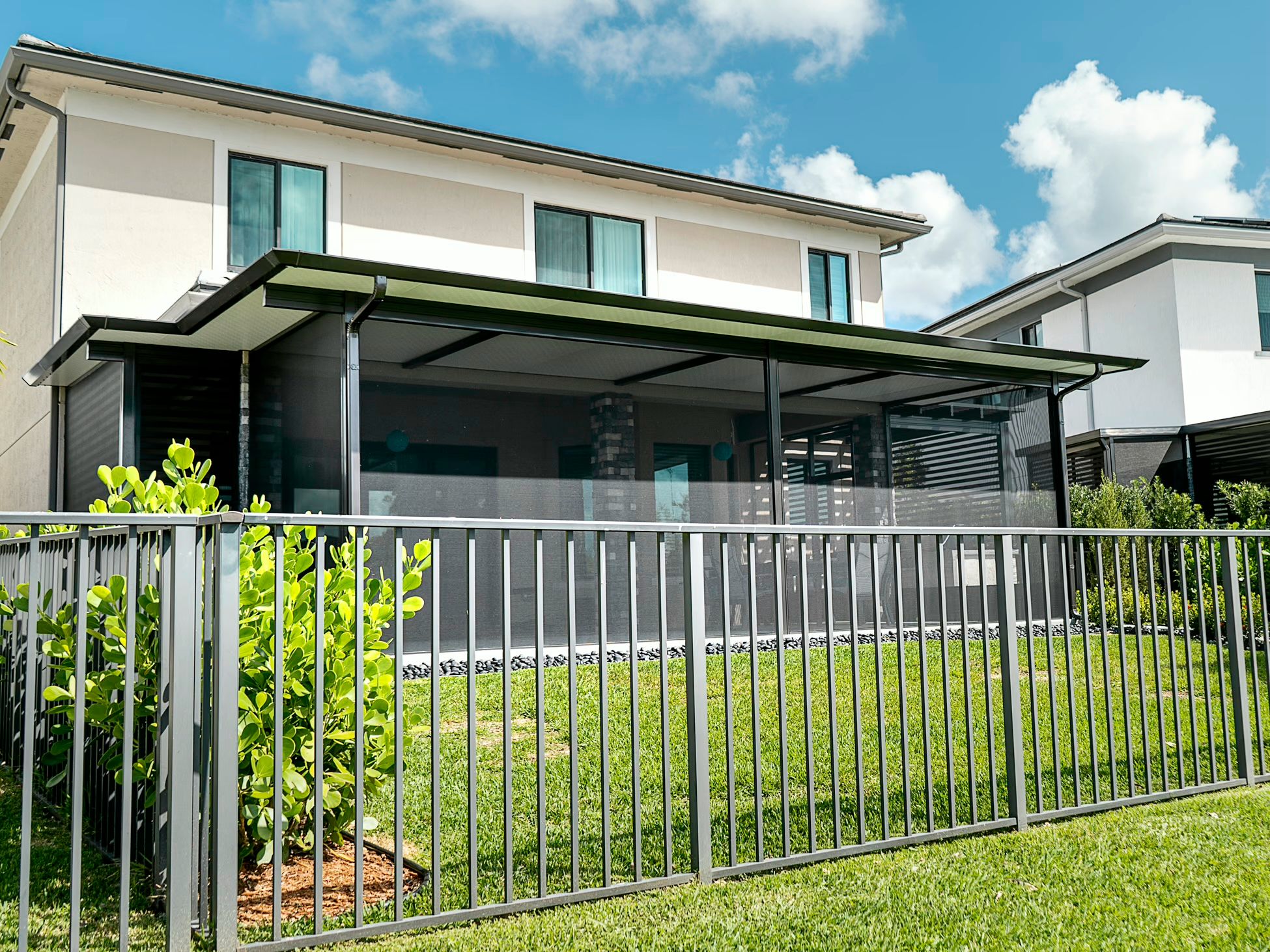 Pergolas project — AB Aluminum & Screens