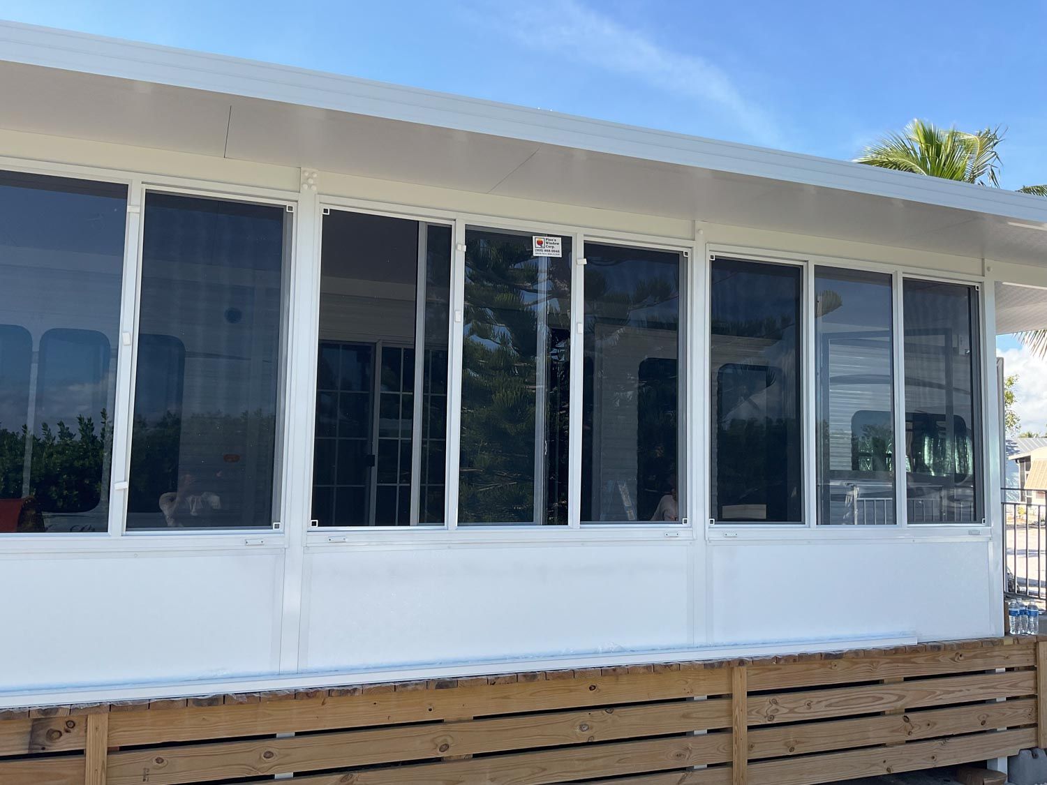 Patio Screens project — AB Aluminum & Screens