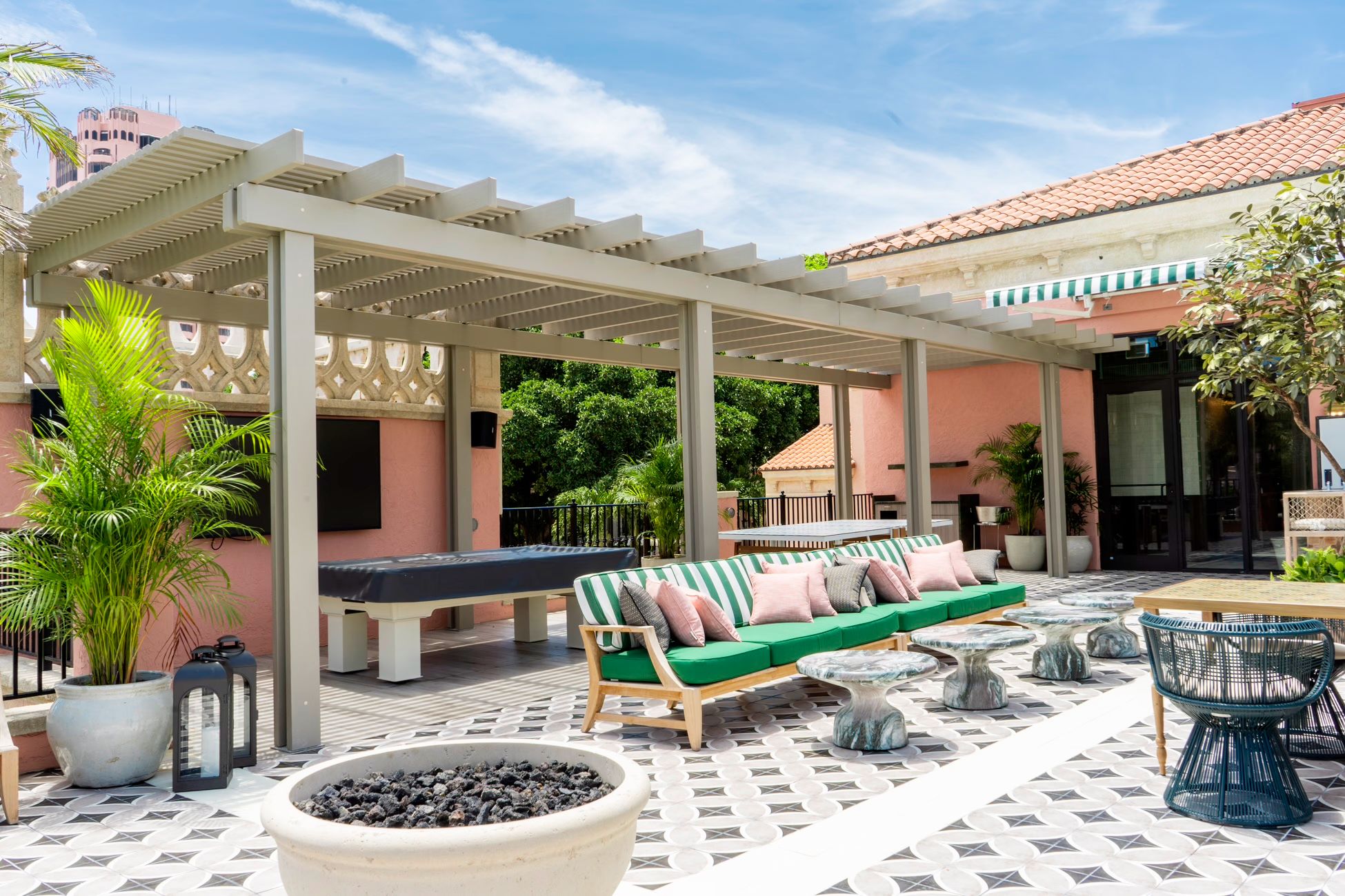 Pergolas project — AB Aluminum & Screens