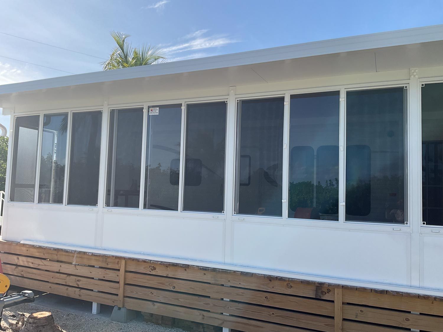 Patio Screens project — AB Aluminum & Screens