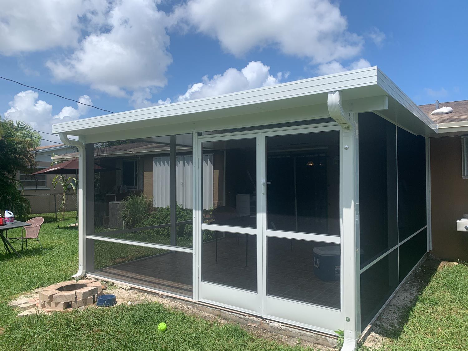Patio Screens project — AB Aluminum & Screens