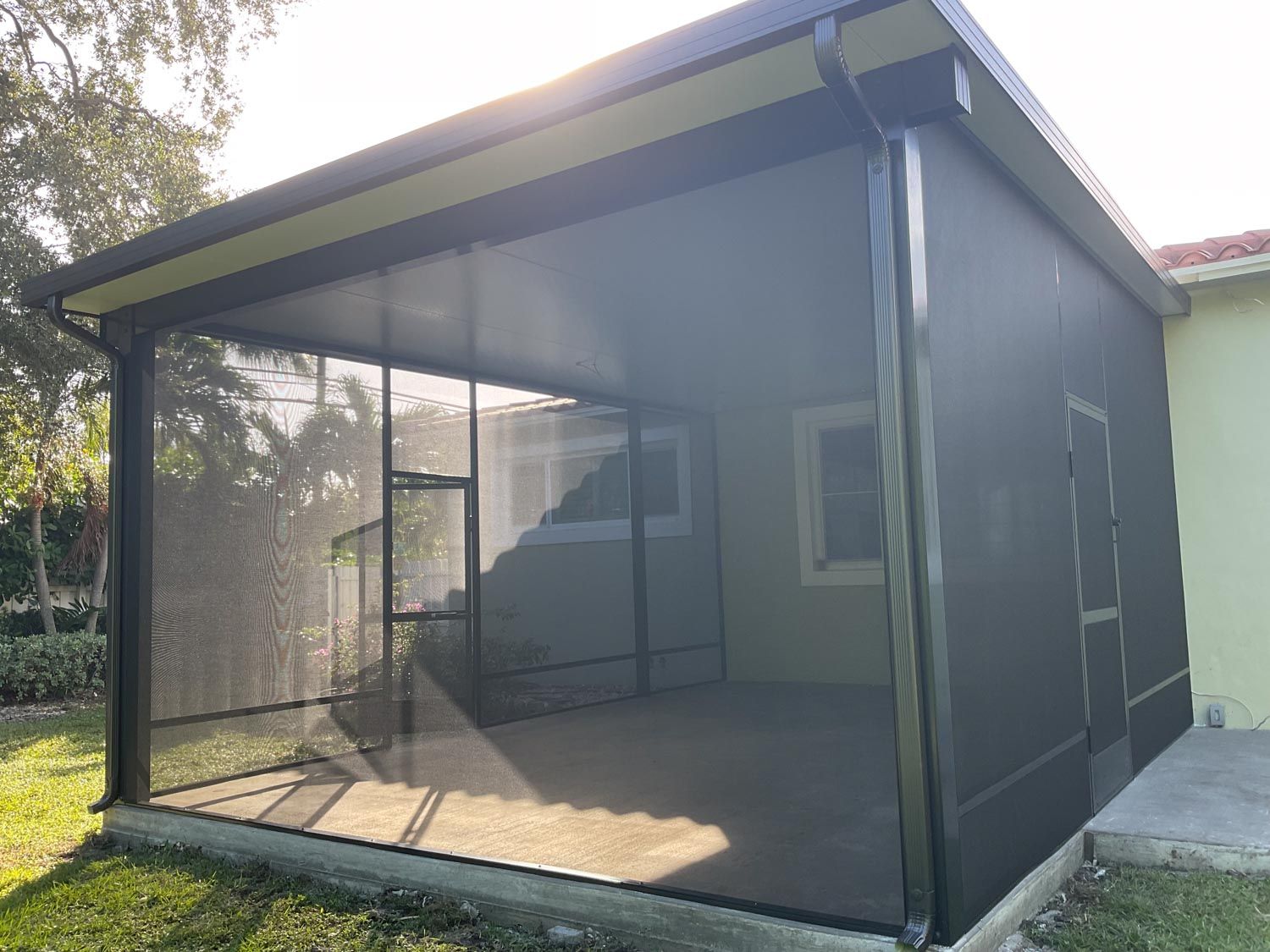 Patio Screens project — AB Aluminum & Screens