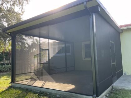 Patio Screens project — AB Aluminum & Screens
