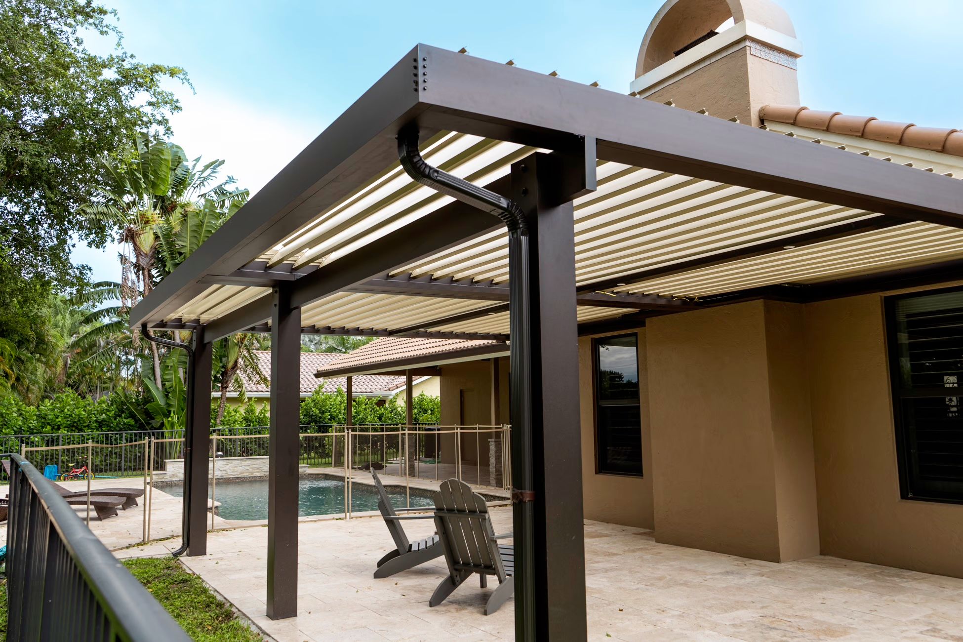 pergola contractor miami south florida, best pergola contractor miami, licensed pergola installer miami dade broward