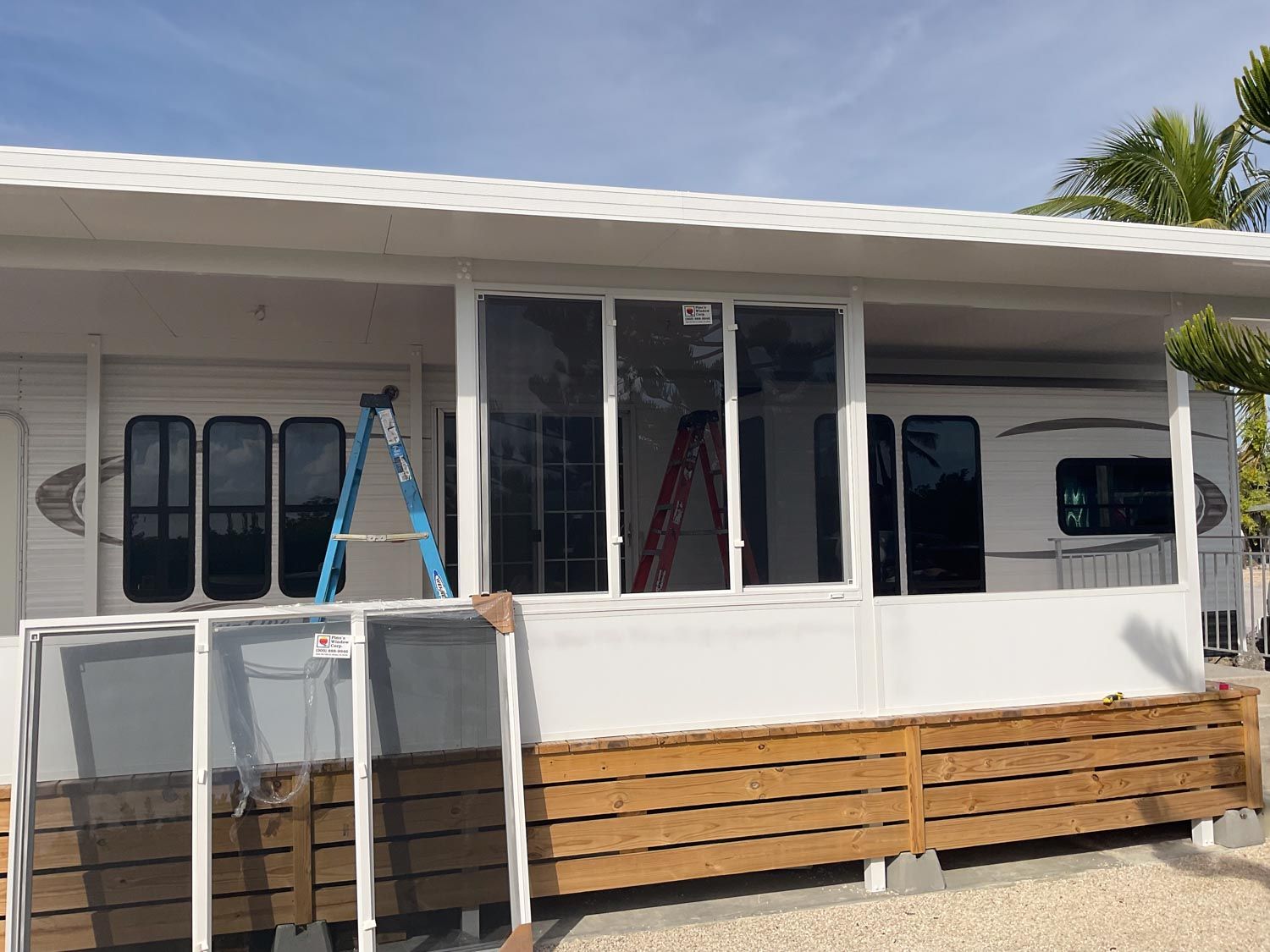 Patio Screens project — AB Aluminum & Screens