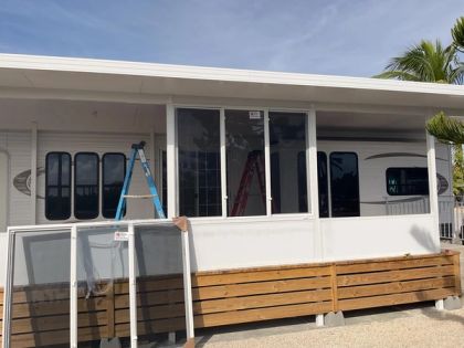 Patio Screens project — AB Aluminum & Screens