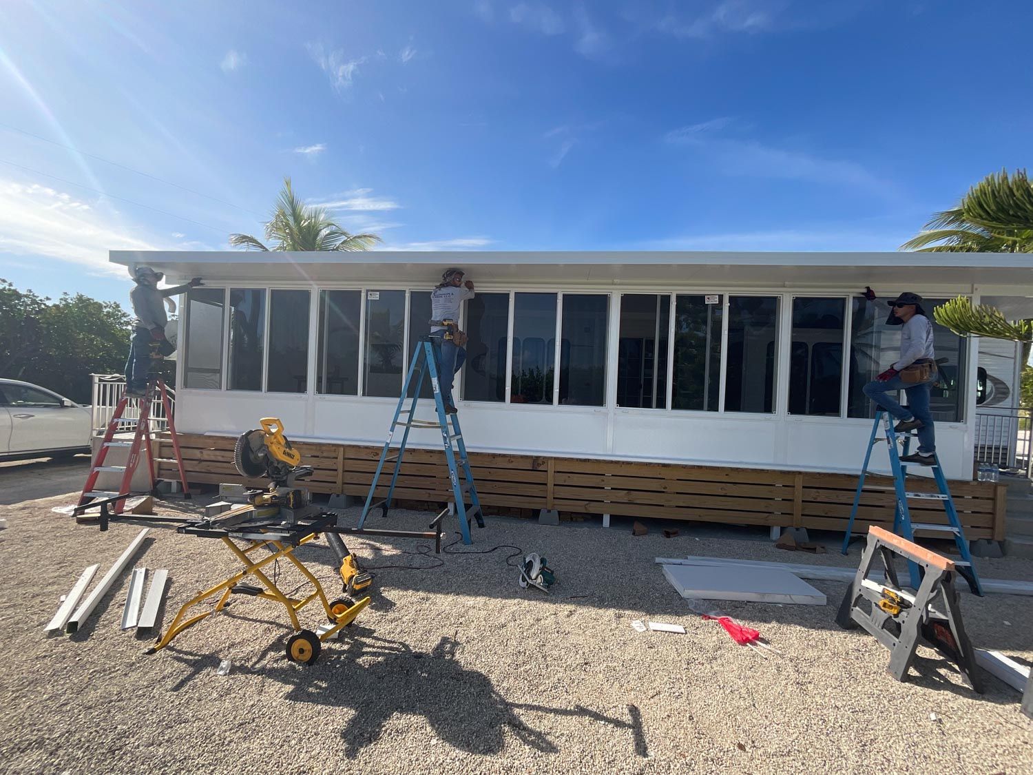 Patio Screens project — AB Aluminum & Screens