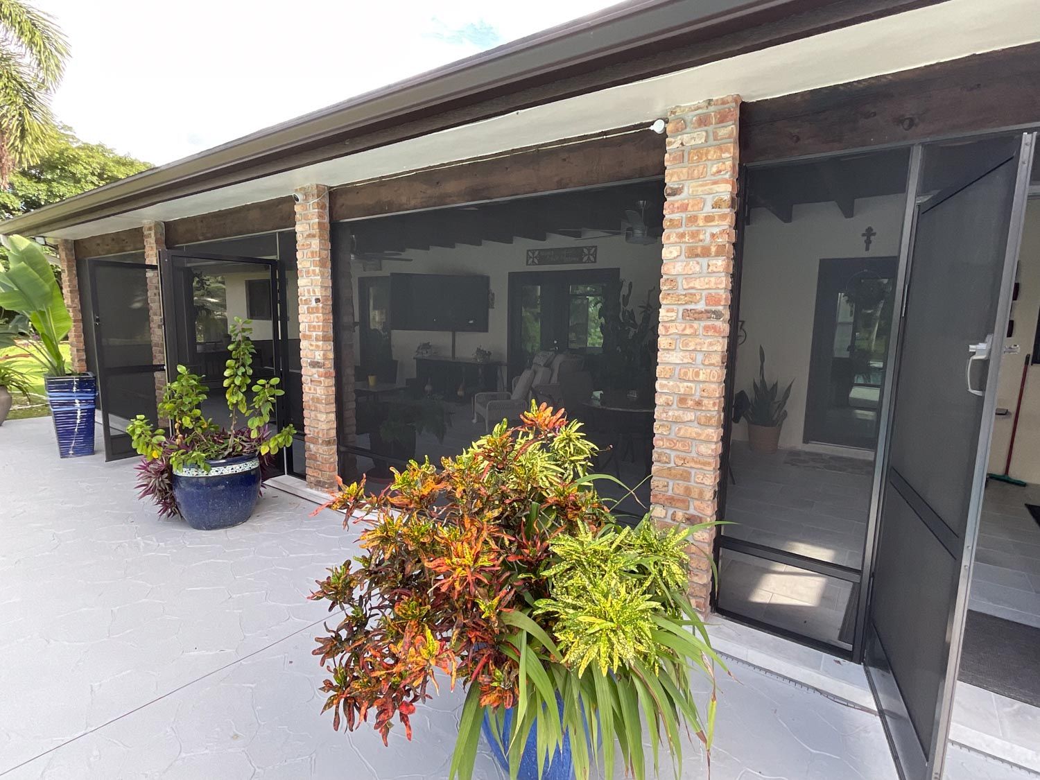 Patio Screens project — AB Aluminum & Screens