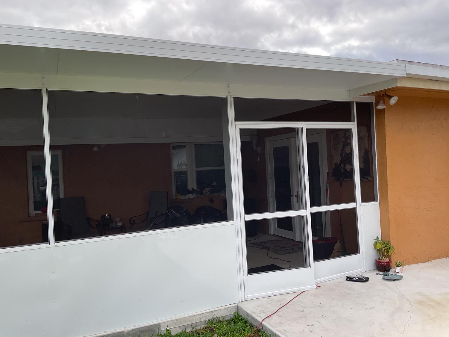 Patio Screens project — AB Aluminum & Screens