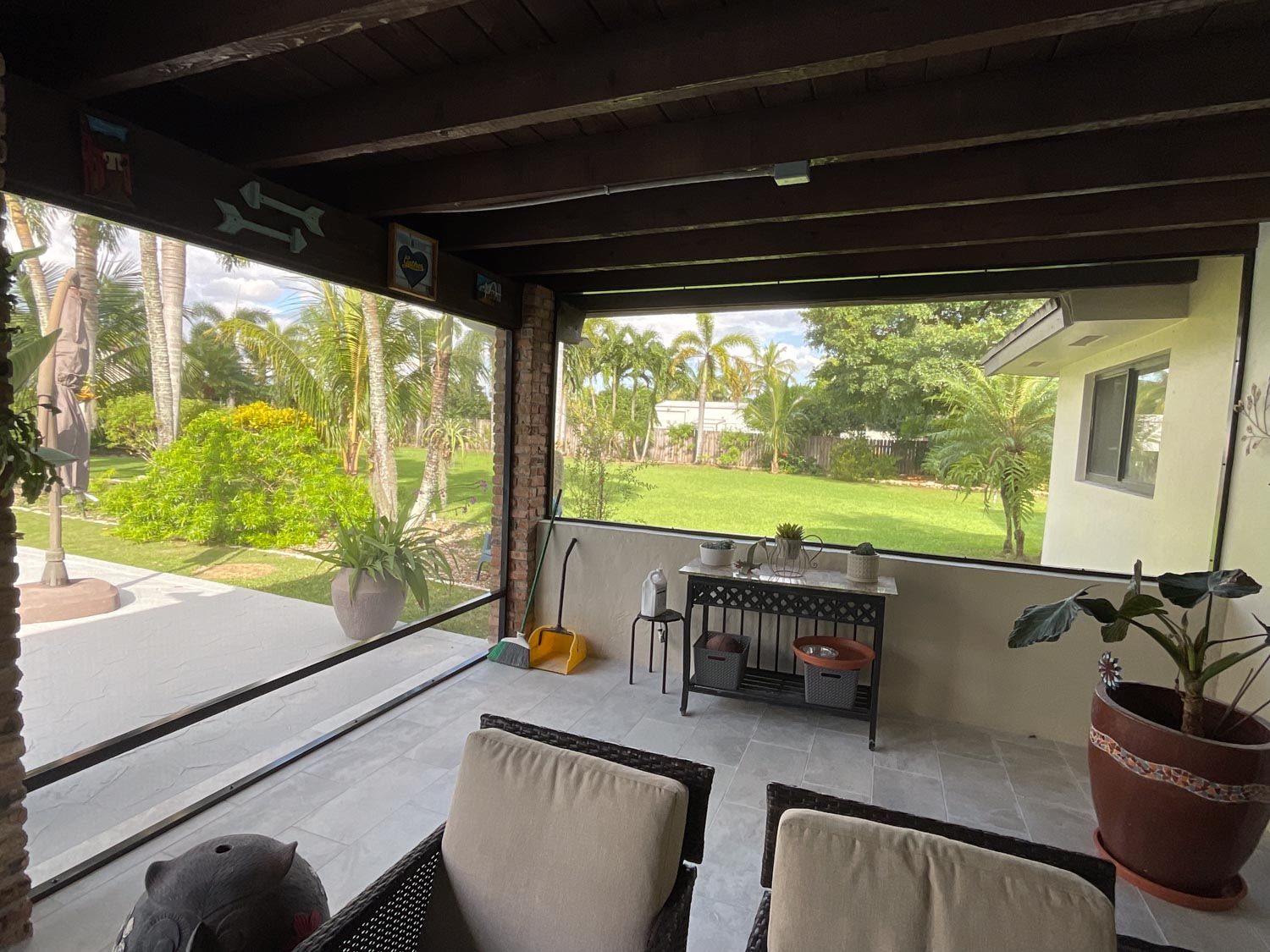 Patio Screens project — AB Aluminum & Screens