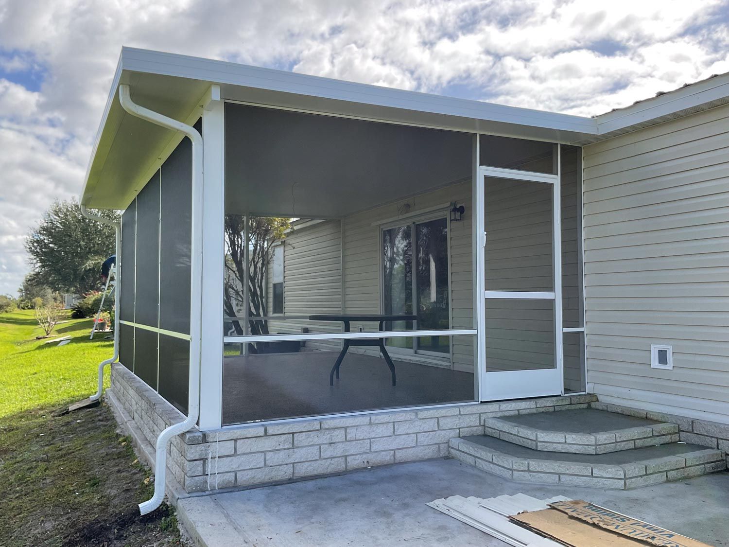 Patio Screens project — AB Aluminum & Screens