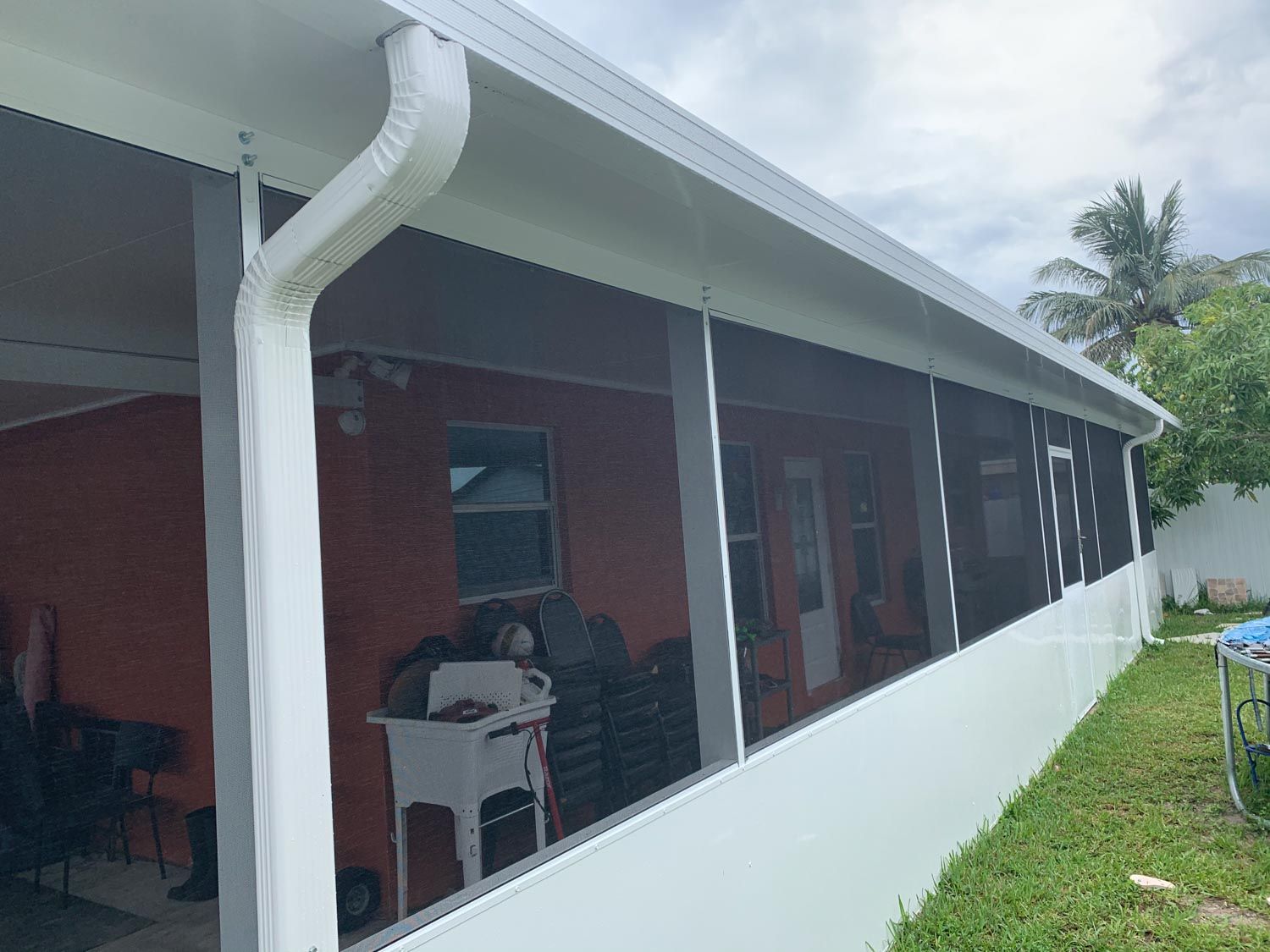 Patio Screens project — AB Aluminum & Screens